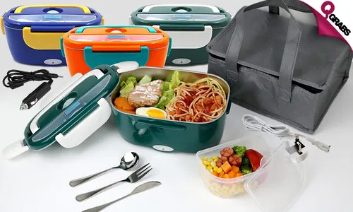 Portable Electric Heated Lunch Box!